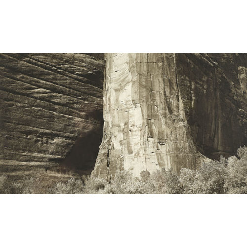 DICK ARENTZ : 'Wall, Canyon de Chelly' (DOBIASCHOFSKY AUKTIONEN AG)