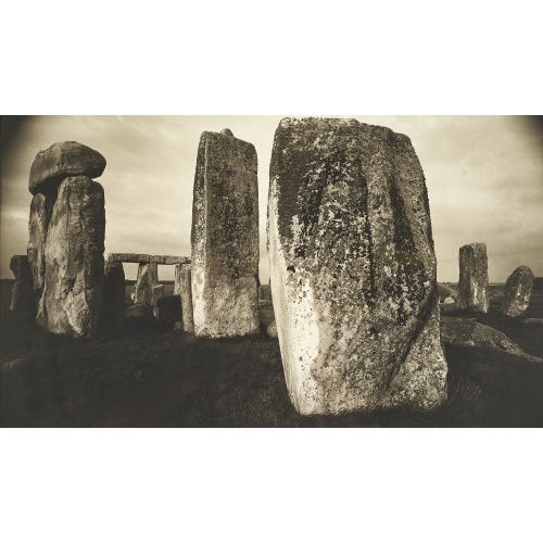 DICK ARENTZ : 'Stonehenge, England' (DOBIASCHOFSKY AUKTIONEN AG)