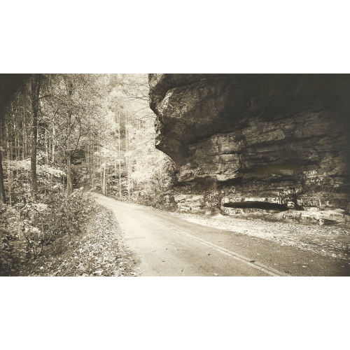 DICK ARENTZ : 'Route 77, Kentucky' (DOBIASCHOFSKY AUKTIONEN AG)