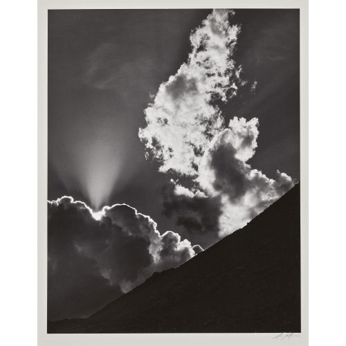 ANSEL ADAMS : 'Cloud, Sierra Nevada', 1936 (DOBIASCHOFSKY AUKTIONEN AG)
