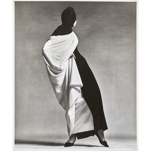 RICHARD AVEDON : 'Jean Shrimpton - Toga by Forquet', 1965 (DOBIASCHOFSKY AUKTIONEN AG)