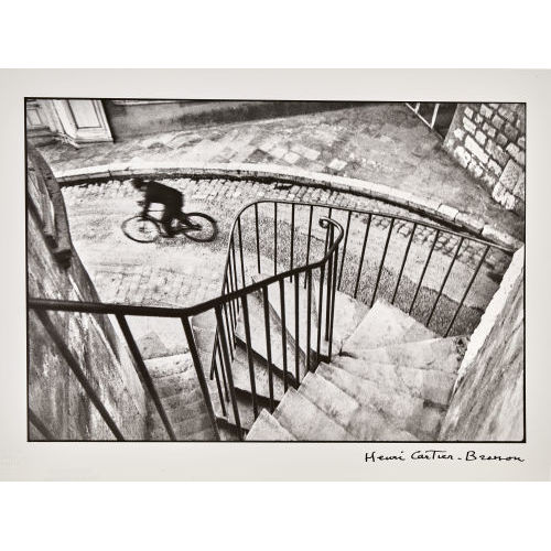 HENRI CARTIER-BRESSON : 'Hyres', 1932 (DOBIASCHOFSKY AUKTIONEN AG)