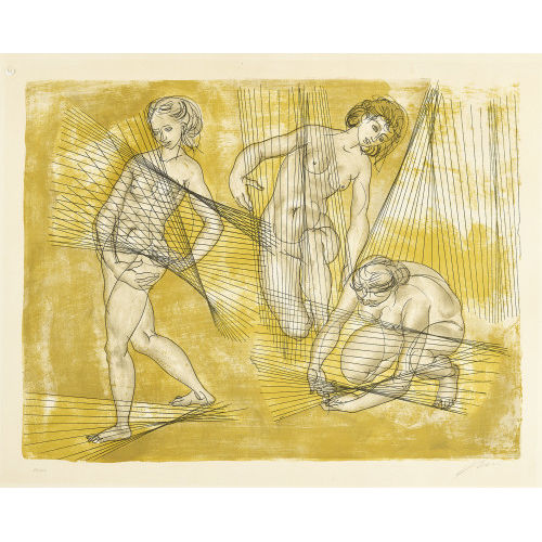 HANS ERNI : 'Ernte' (DOBIASCHOFSKY AUKTIONEN AG)
