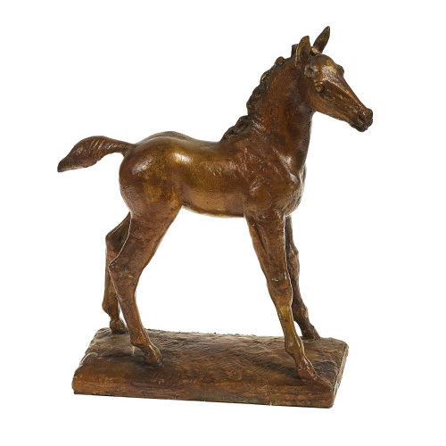 ARNOLD HUGGLER : Fohlen (DOBIASCHOFSKY AUKTIONEN AG)