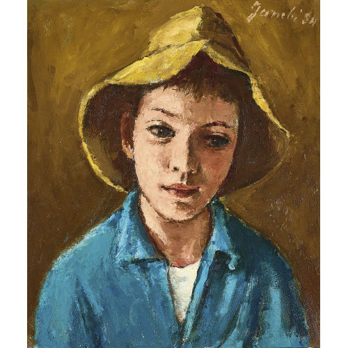 JEANNE) JANEB� (EIGTL. BARRAUD-PELLET : 'Mathieu' (DOBIASCHOFSKY AUKTIONEN AG)