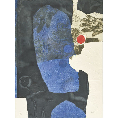 ANTONI CLAV� : 'Point rouge' (DOBIASCHOFSKY AUKTIONEN AG)