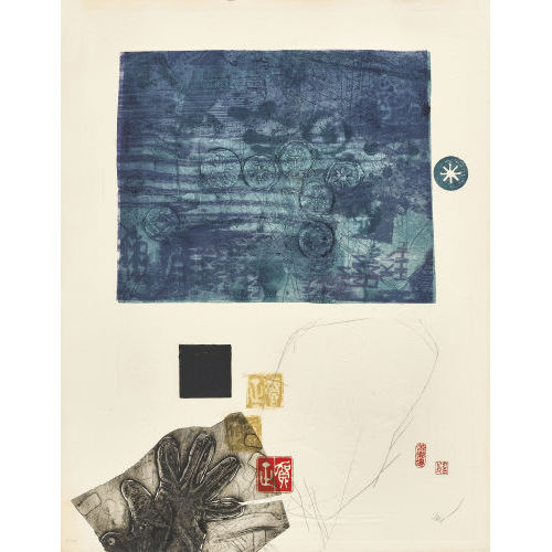 ANTONI CLAV� : 'Retour du Japon' (DOBIASCHOFSKY AUKTIONEN AG)