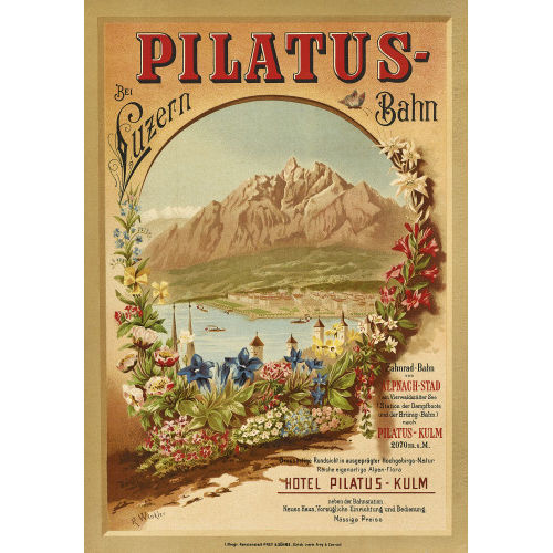 R. WINKLER : 'Pilatus' (DOBIASCHOFSKY AUKTIONEN AG)