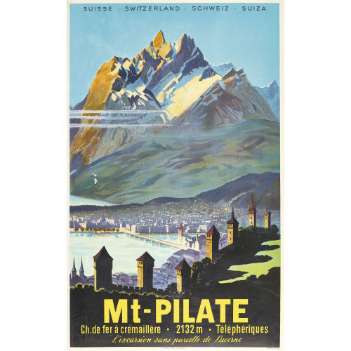 ANONYM : 'Mt-Pilate' (DOBIASCHOFSKY AUKTIONEN AG)