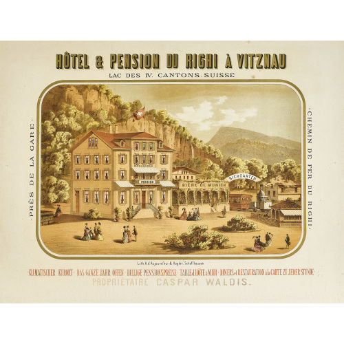ANONYM : 'H�tel & Pension du Righi � Vitznau' (DOBIASCHOFSKY AUKTIONEN AG)