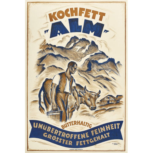 KARL B�CKLI : 'Kochfett ALM' (DOBIASCHOFSKY AUKTIONEN AG)