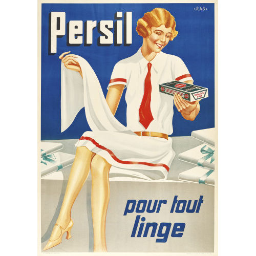 MONOGRAMMIST RAB : 'Persil' (DOBIASCHOFSKY AUKTIONEN AG)