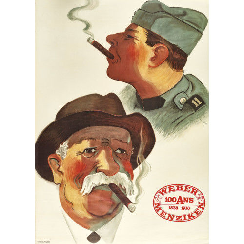 HUGO LAUBI : '100 Ans Weber Menziken 1838-1938' (DOBIASCHOFSKY AUKTIONEN AG)