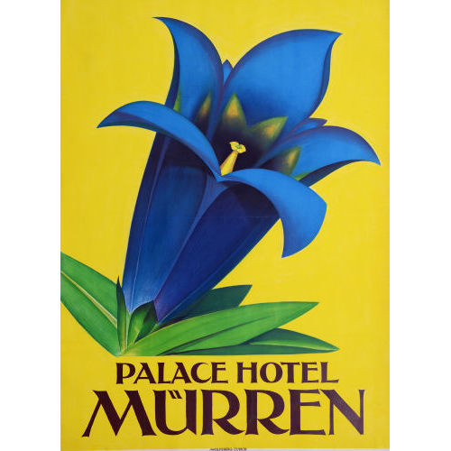KARL BICKEL : 'Palace Hotel M�rren' (DOBIASCHOFSKY AUKTIONEN AG)