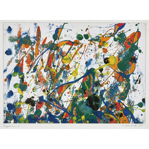 JEANET H�NIG : 'Compositione I' (DOBIASCHOFSKY AUKTIONEN AG)
