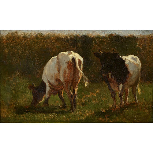 JOHANNES STORTENBEKER : Weidende K�he (DOBIASCHOFSKY AUKTIONEN AG)