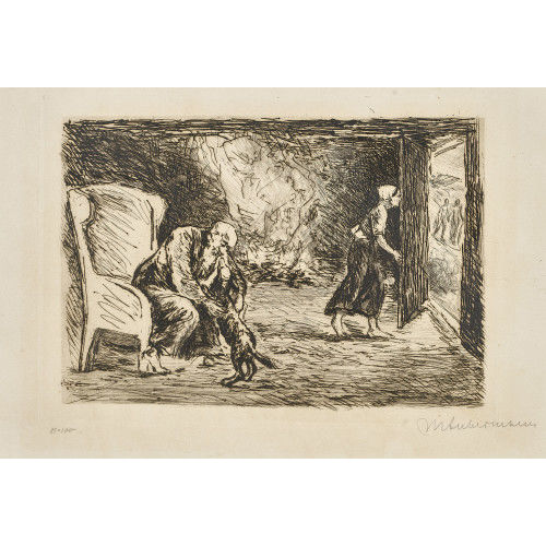 MAX LIEBERMANN : 'R�ckkehr des jungen Tobias' (DOBIASCHOFSKY AUKTIONEN AG)