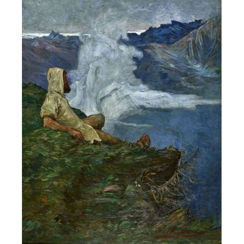 JAKOB (AUCH JACQUES) RUCH : Der tr�umende Senn (DOBIASCHOFSKY AUKTIONEN AG)