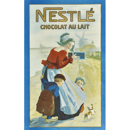 ANONYM : 'Nestl� Chocolat au Lait' (DOBIASCHOFSKY AUKTIONEN AG)