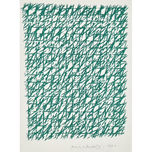 PIERO DORAZIO : Composizione (DOBIASCHOFSKY AUKTIONEN AG)