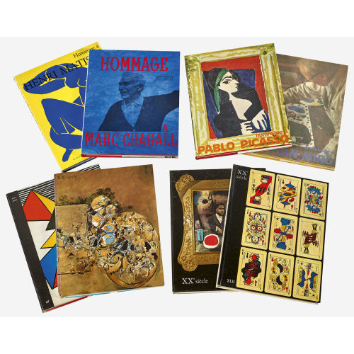 XXE SI�CLE : Konvolut Kunstb�nde (DOBIASCHOFSKY AUKTIONEN AG)