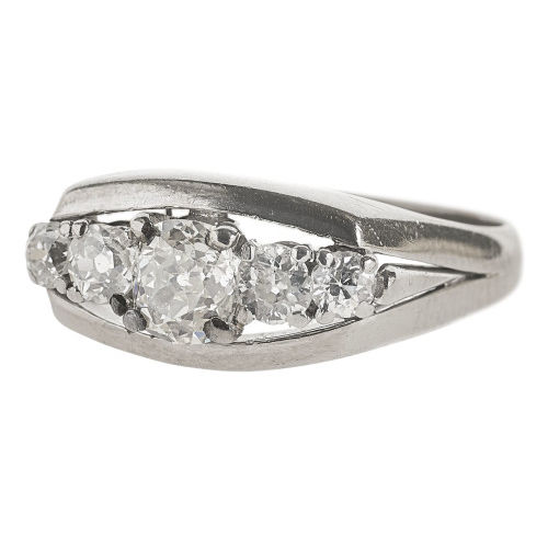 DIAMANT-RING : (DOBIASCHOFSKY AUKTIONEN AG)