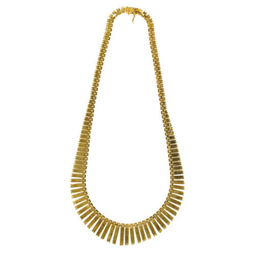GOLD-COLLIER : (DOBIASCHOFSKY AUKTIONEN AG)