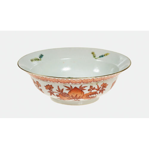 SCHALE : China, Qing-Dynastie, Ende 19. Jh (DOBIASCHOFSKY AUKTIONEN AG)