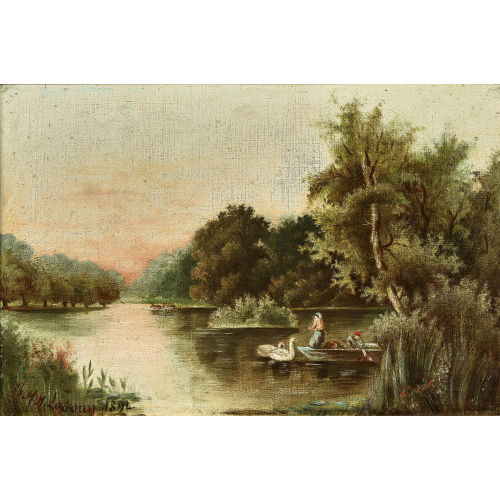 S.M.M. LEGOUY : Paysage (DOBIASCHOFSKY AUKTIONEN AG)