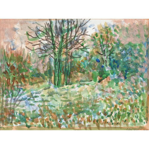 SERGE BRIGNONI : Landschaft (DOBIASCHOFSKY AUKTIONEN AG)