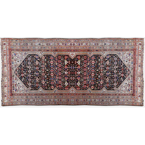 TEPPICH : Gamseh (Khamseh), alt (DOBIASCHOFSKY AUKTIONEN AG)