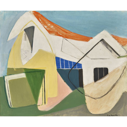 EUG�NE NESTOR DE KERMADEC : 'Ma maison' (DOBIASCHOFSKY AUKTIONEN AG)