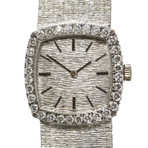 VACHERON CONSTANTIN : Lady's wristwatch (DOBIASCHOFSKY AUKTIONEN AG)