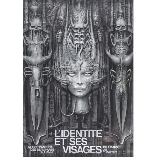 HANS-RUEDI GIGER : 'L'Identit� et ses Visages 1977' (DOBIASCHOFSKY AUKTIONEN AG)