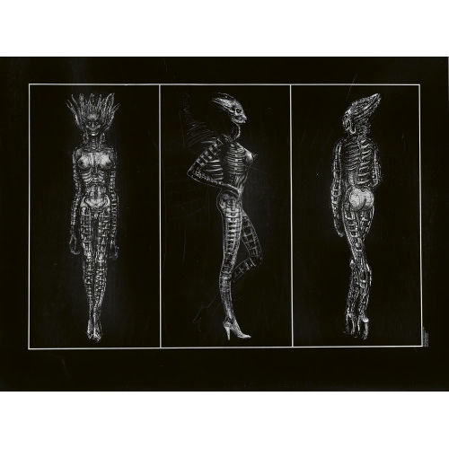 HANS-RUEDI GIGER : 'Sil' (DOBIASCHOFSKY AUKTIONEN AG)