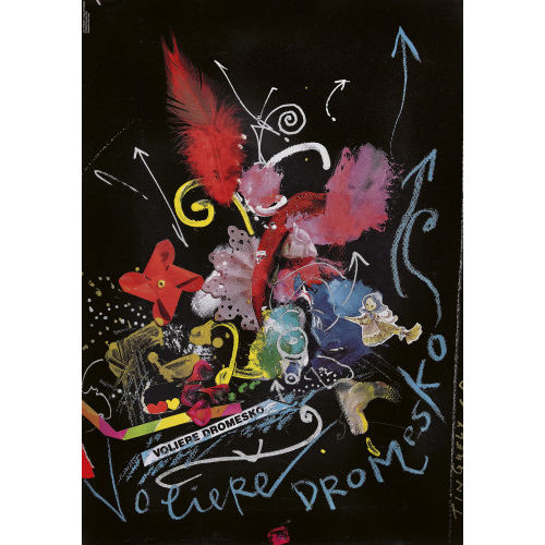 JEAN TINGUELY : 'Voliere Dromesko' (DOBIASCHOFSKY AUKTIONEN AG)