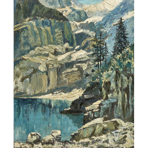 G. OEHLER : Oeschinensee (DOBIASCHOFSKY AUKTIONEN AG)