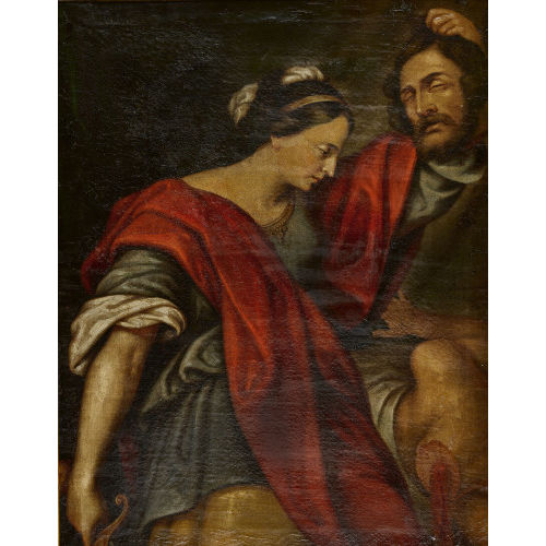 JOHANN BUCHER : Judith mit dem Haupt des Holofernes (DOBIASCHOFSKY AUKTIONEN AG)
