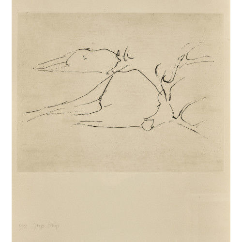 JOSEPH BEUYS : 'Tote Hirsche' (DOBIASCHOFSKY AUKTIONEN AG)