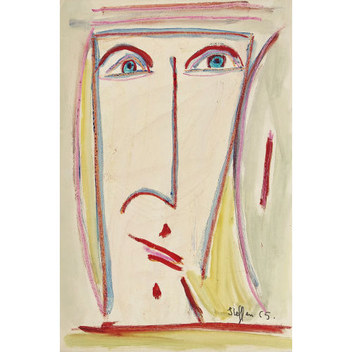 WALTER ARNOLD STEFFEN : Kopf (DOBIASCHOFSKY AUKTIONEN AG)