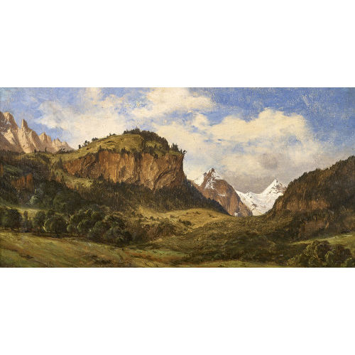 ALEXANDRE CALAME : Gebirgslandschaft (DOBIASCHOFSKY AUKTIONEN AG)