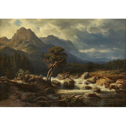 FRIEDRICH EDUARD PAPE : 'Reichenbach' (DOBIASCHOFSKY AUKTIONEN AG)