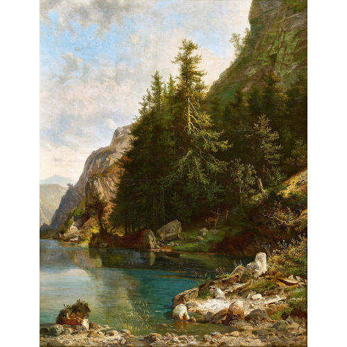 N. DAHLBERG : Am K�nigssee in Bayern (DOBIASCHOFSKY AUKTIONEN AG)
