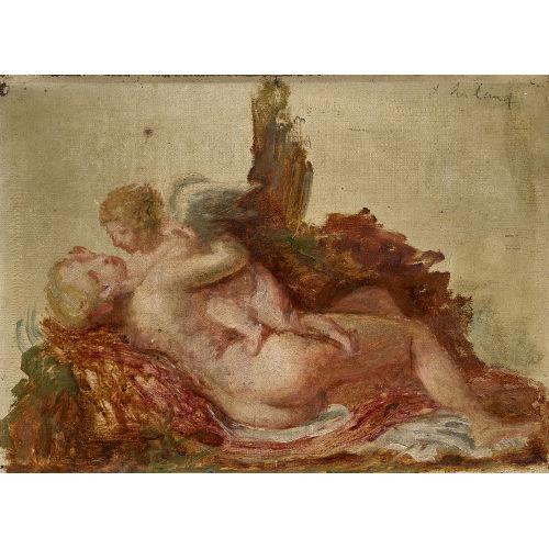 JACQUES ANTOINE ARLAUD : Diana und Amor (DOBIASCHOFSKY AUKTIONEN AG)