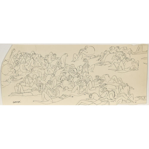 JEAN-JACQUES SEMP� : Sonnenanbeter (DOBIASCHOFSKY AUKTIONEN AG)