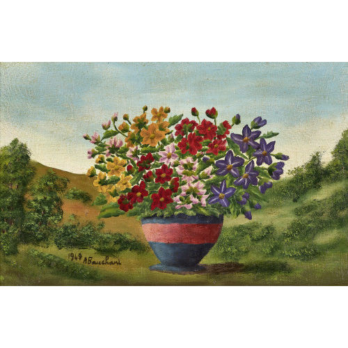 ANDR� BAUCHANT : Nature morte aux fleurs (DOBIASCHOFSKY AUKTIONEN AG)