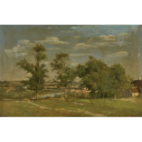 MARIE ERNESTINE LAVIEILLE : Paysage (DOBIASCHOFSKY AUKTIONEN AG)