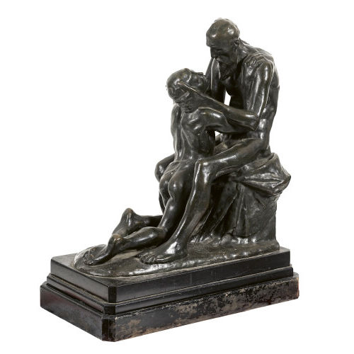 CONSTANTIN MILE MEUNIER : 'Retour du fils prodigue' (DOBIASCHOFSKY AUKTIONEN AG)