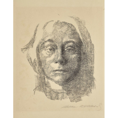 K�THE KOLLWITZ : 'Selbstbildnis' (DOBIASCHOFSKY AUKTIONEN AG)
