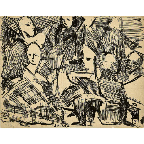 LOUIS SOUTTER : 'Soir�e' (DOBIASCHOFSKY AUKTIONEN AG)